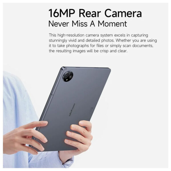 Ulefone Tab A11 11", IPS 4G 4/128Gb Space Gray (6975326663670)