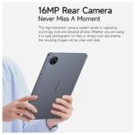 Ulefone Tab A11 11", IPS 4G 6/256Gb Space Gray (6975326663687)
