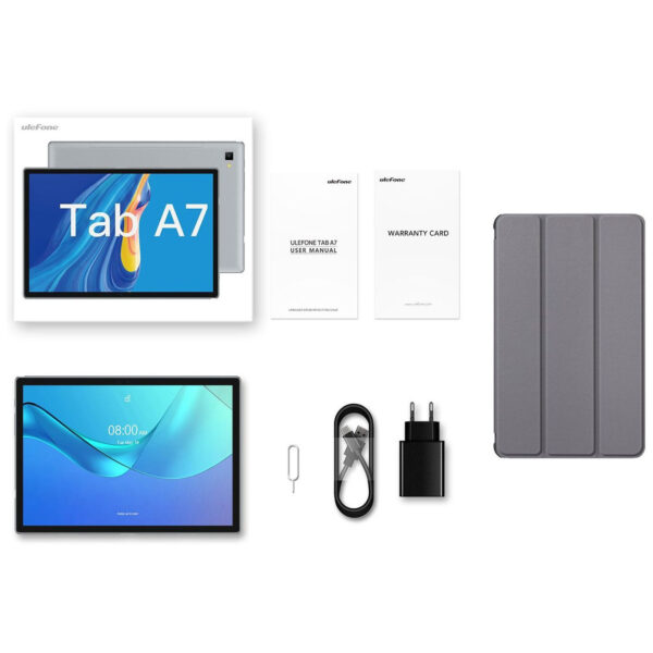 Ulefone Tab A7 4G 4/64GB Space Grey (6937748734192)