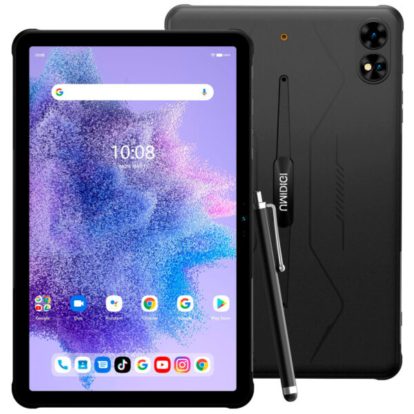 Umidigi Active T1 (MT09) 11" 8/128GB LTE Black (6973553523576)