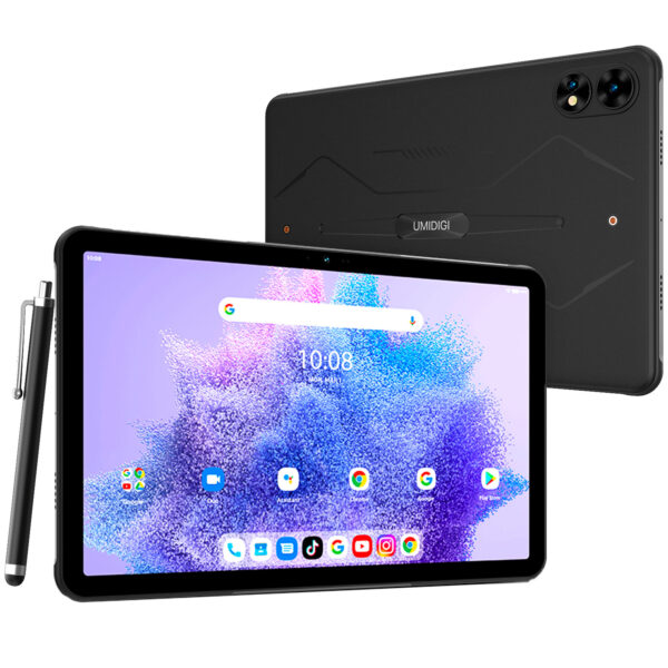 Umidigi Active T1 (MT09) 11" 8/128GB LTE Black (6973553523576)